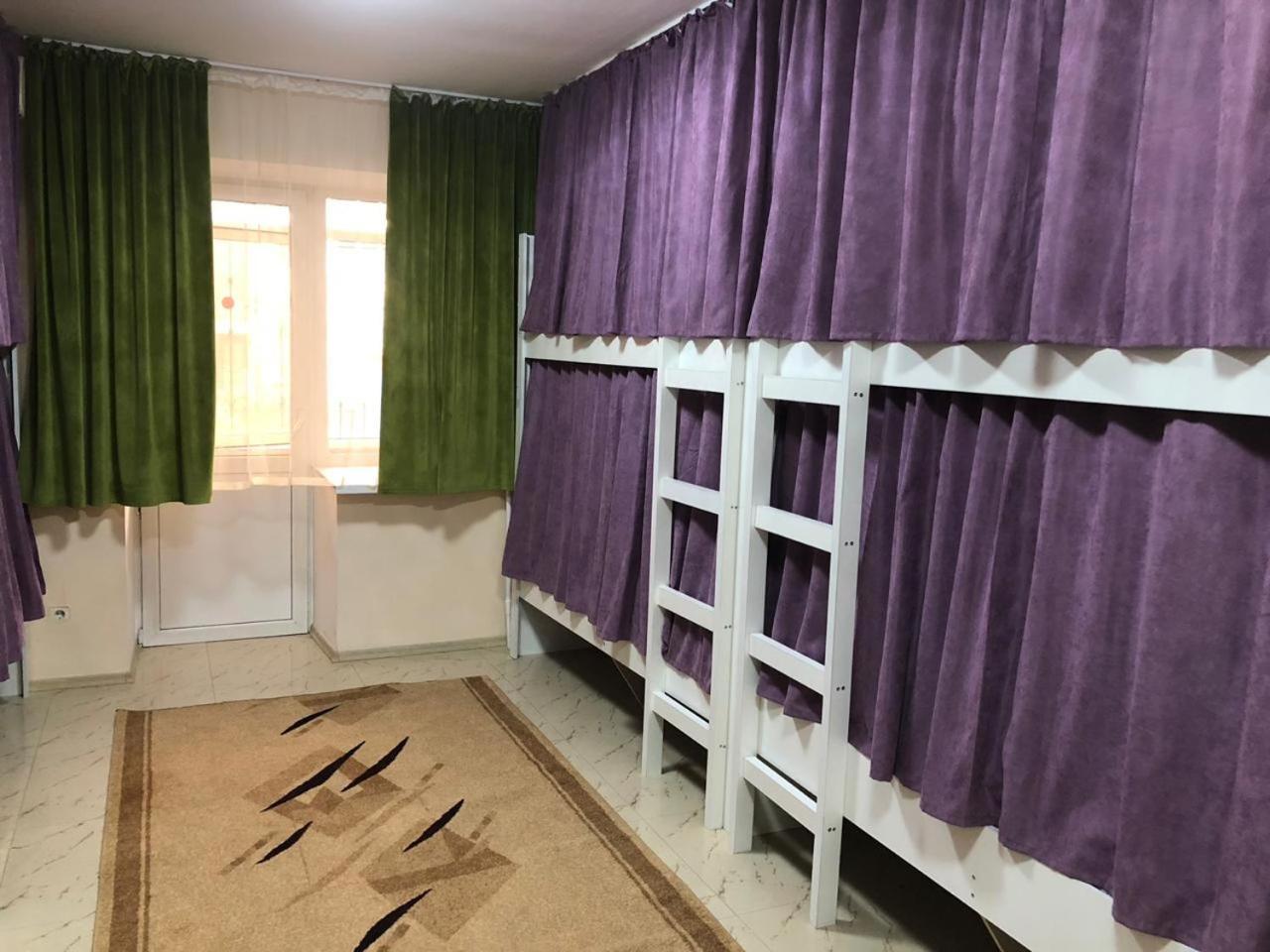 Elite Hostel Astana Bagian luar foto